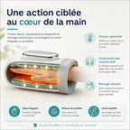 KalmaPro™ — Masseur de mains par compression enveloppante